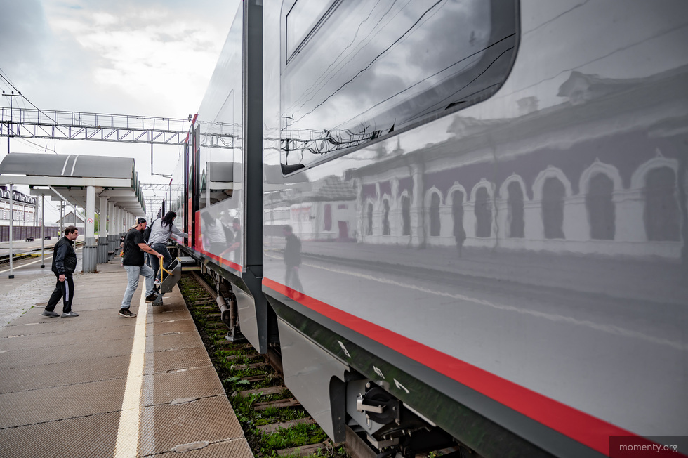 Из Екатеринбурга запустят поезд в старейшие города Урала Из Екатеринбурга запустят поезд в старейшие города Урала