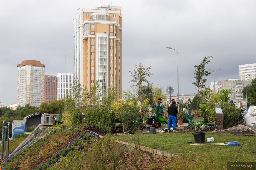 Цветы из Перу и башкирская Швейцария — в Екатеринбурге появилась первая в городе цветущая набережная Цветы из Перу и башкирская Швейцария — в Екатеринбурге появилась первая в городе цветущая набережная