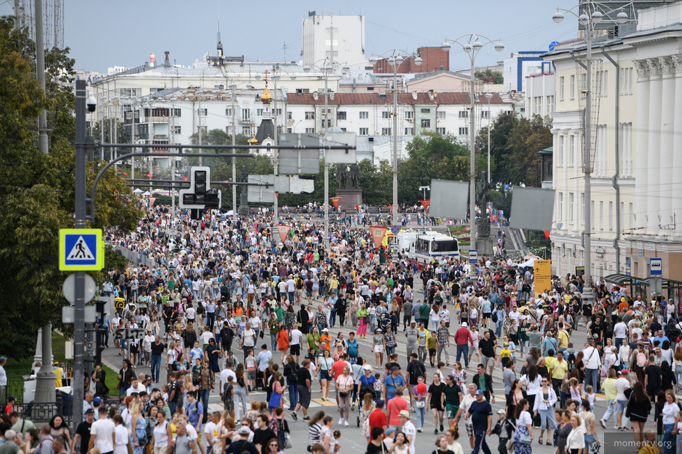 День города без стресса: что делать, если попал в&nbsp;толпу
