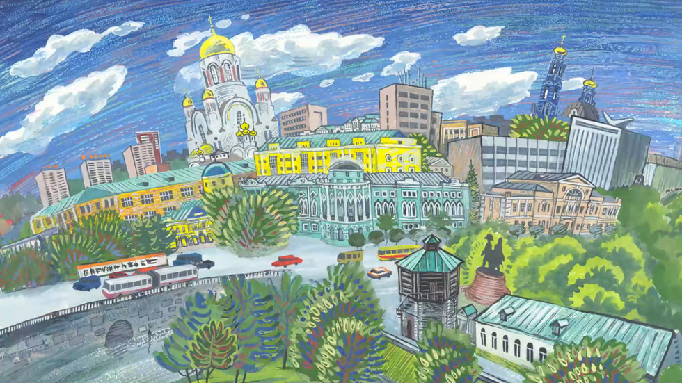 Водонапорная Башня стала главной героиней нового мультфильма про Екатеринбург Водонапорная Башня стала главной героиней нового мультфильма про Екатеринбург