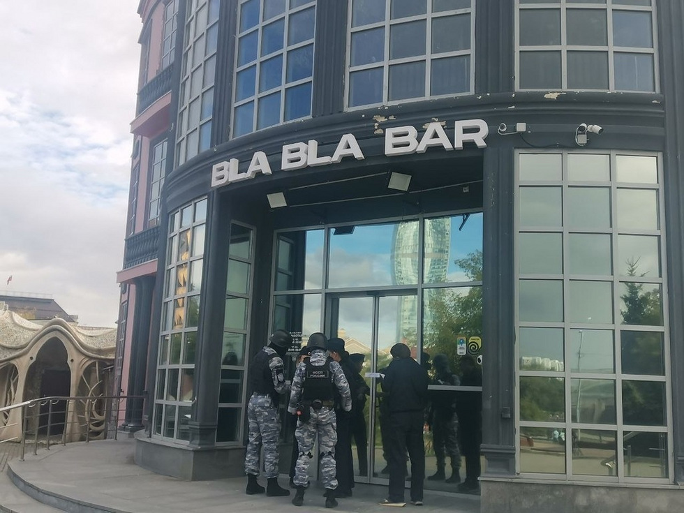 В&nbsp;Екатеринбурге закрыли Bla Bla Bar