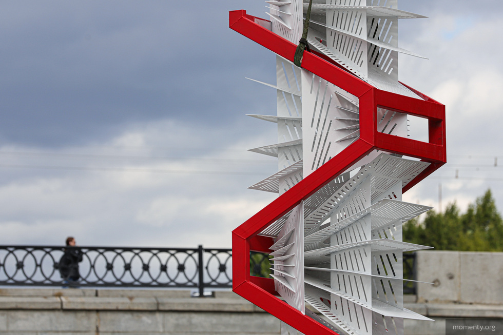 Символ уральского книжного фестиваля приведут в порядок Символ уральского книжного фестиваля приведут в порядок