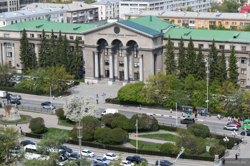 УрФУ замкнул&nbsp;десятку лучших университетов России