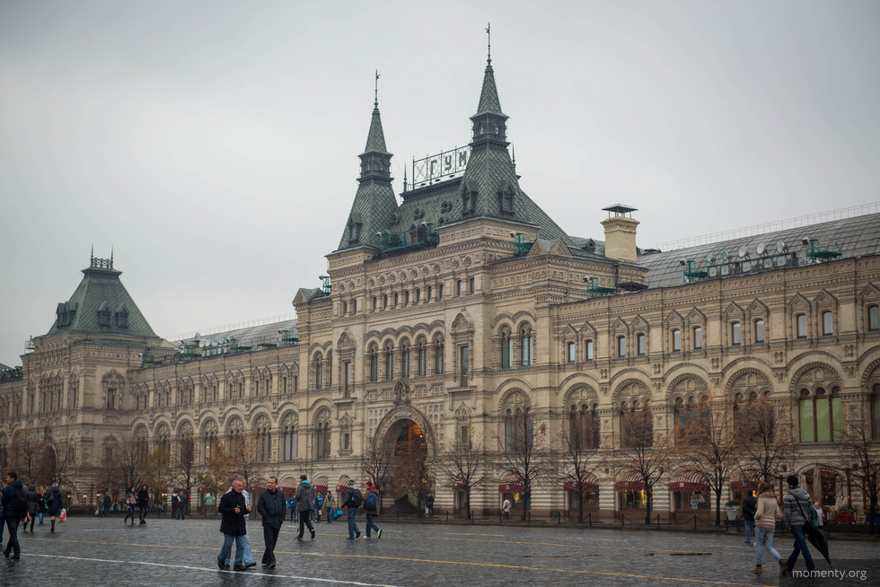 Уральский фэшн-гигант открывает четырехэтажный бутик в&nbsp;главном универмаге страны