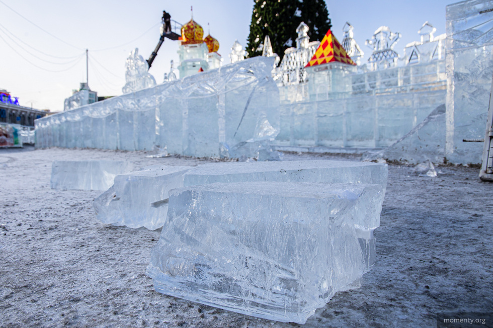 Как будет выглядеть каток на Площади 1905 года Как будет выглядеть каток на Площади 1905 года