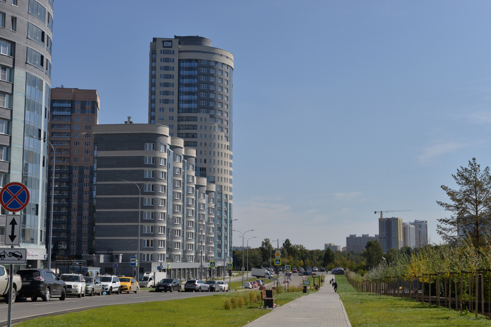 На Уктусе появилась новая улица На Уктусе появилась новая улица