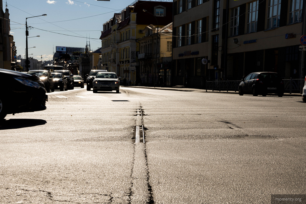 В Екатеринбурге избавятся от невидимых рельс В Екатеринбурге избавятся от невидимых рельс