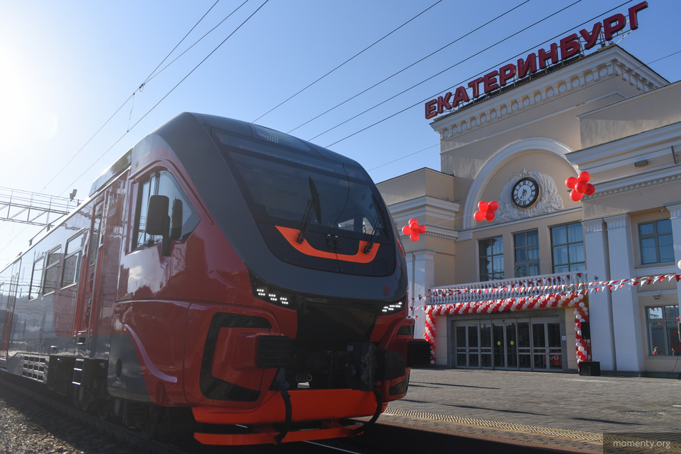 Новый скорый поезд свяжет Екатеринбург с Москвой и Серовом Новый скорый поезд свяжет Екатеринбург с Москвой и Серовом