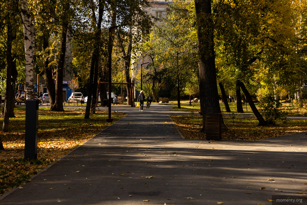 Горожане решат судьбу парка Энгельса