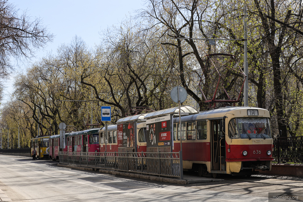 В Екатеринбурге появился трамвай для вечеринок В Екатеринбурге появился трамвай для вечеринок