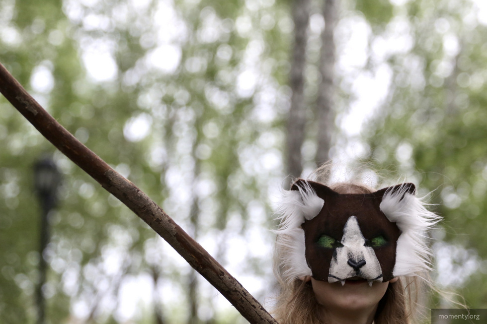 Квадробика головного мозга: как стать зверем в городских джунглях Квадробика головного мозга: как стать зверем в городских джунглях