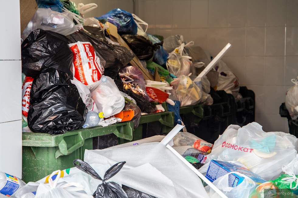 Свердловская область вошла в список лидеров по объему мусора Свердловская область вошла в список лидеров по объему мусора