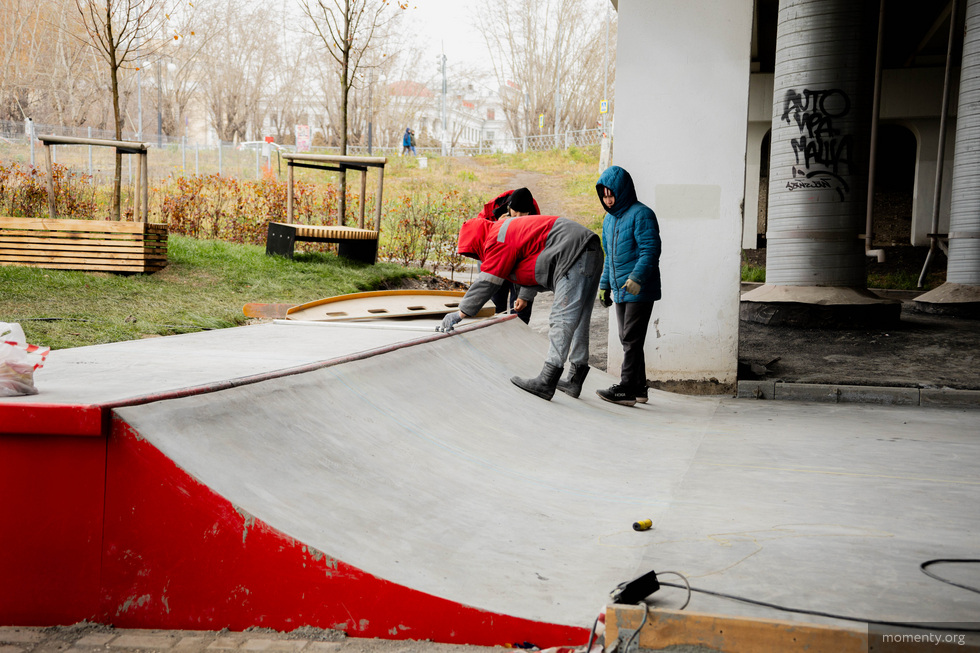 Рядом с цветущим садом в Екатеринбурге появится воркаут-площадка со скейт-парком Рядом с цветущим садом в Екатеринбурге появится воркаут-площадка со скейт-парком