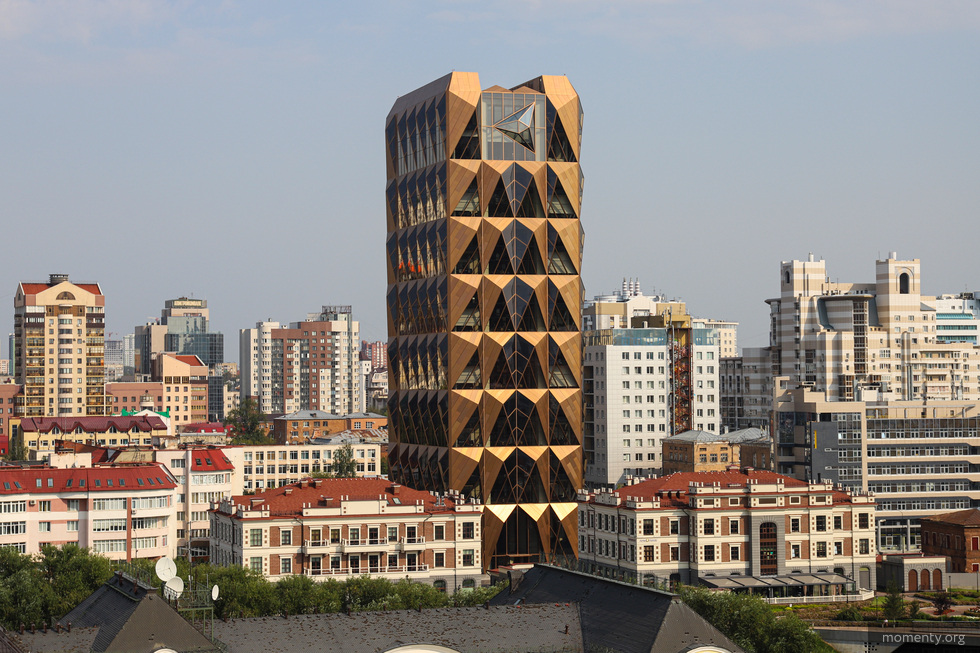 Здание РМК назвали лучшей корпоративной штаб-квартирой Здание РМК назвали лучшей корпоративной штаб-квартирой