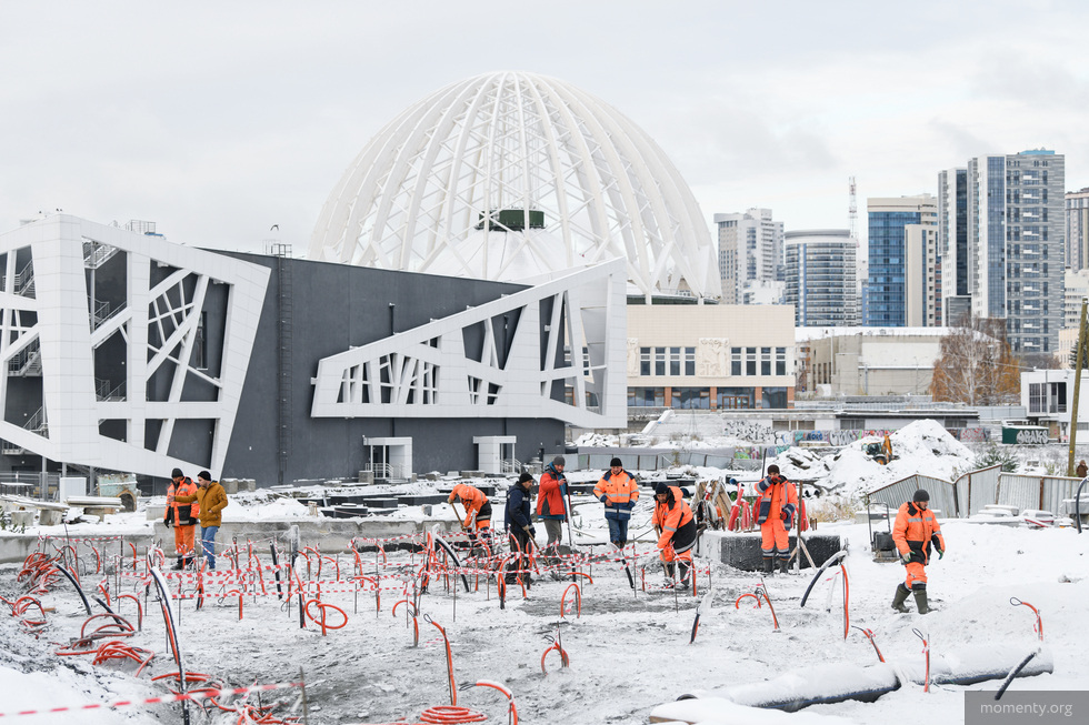 Возле цирка и «УГМК-Арены» появятся многоуровневые парковки на 500 автомобилей Возле цирка и «УГМК-Арены» появятся многоуровневые парковки на 500 автомобилей