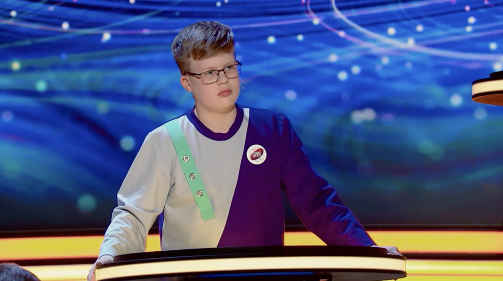 Школьник из Екатеринбурга попал в шоу Тины Канделаки Школьник из Екатеринбурга попал в шоу Тины Канделаки