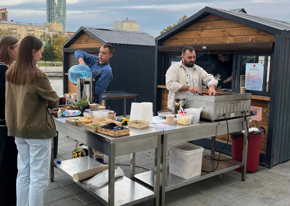 В&nbsp;Екатеринбурге запустят премиальную версию уральского стритфуда