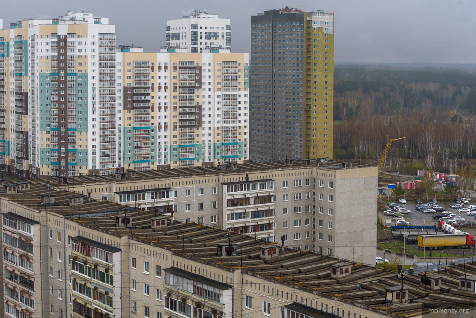 Вторичка теряет актуальность на&nbsp;рынке недвижимости Екатеринбурга