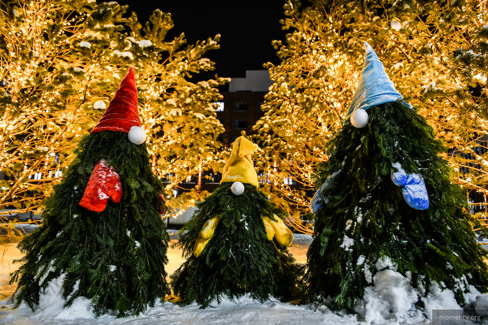 Во всех районах Екатеринбурга появятся новогодние площадки Во всех районах Екатеринбурга появятся новогодние площадки