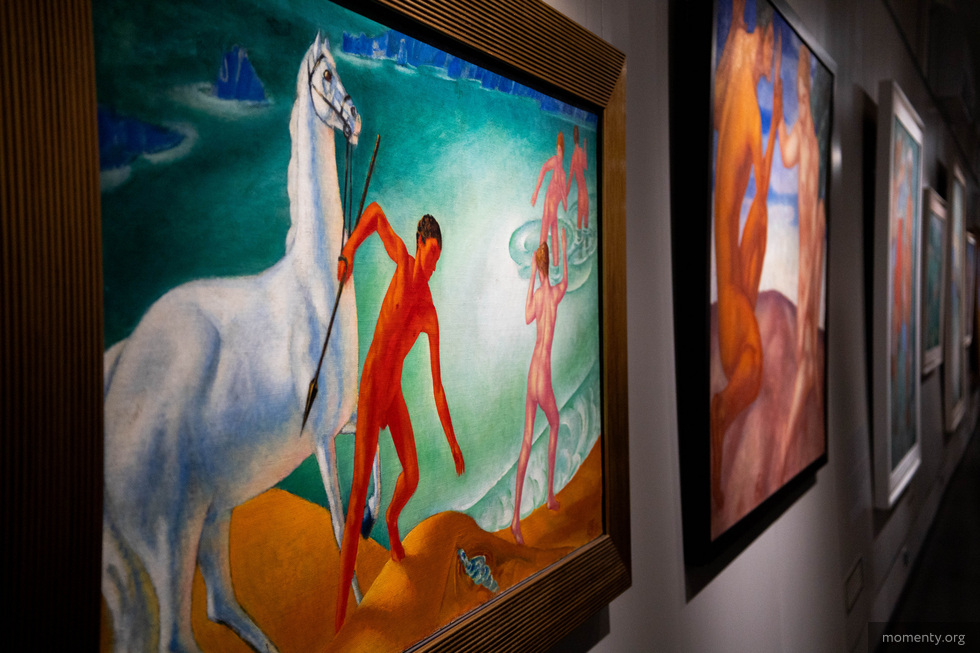 &laquo;В&nbsp;созвездии мастера&raquo;: в&nbsp;уральском музее представили финальную выставку сезона с&nbsp;работами Петрова-Водкина