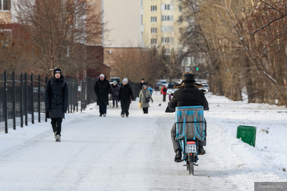 Екатеринбург попал в ТОП-3 города-миллионника по популярности доставки еды Екатеринбург попал в ТОП-3 города-миллионника по популярности доставки еды