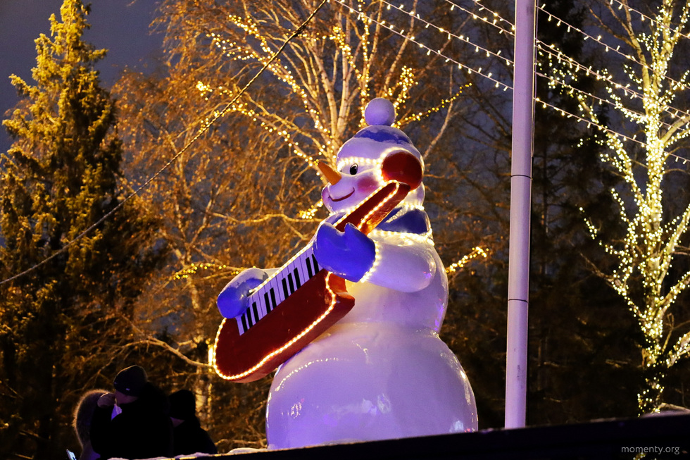 В&nbsp;Ледовом городке Екатеринбурга закрыли несколько горок