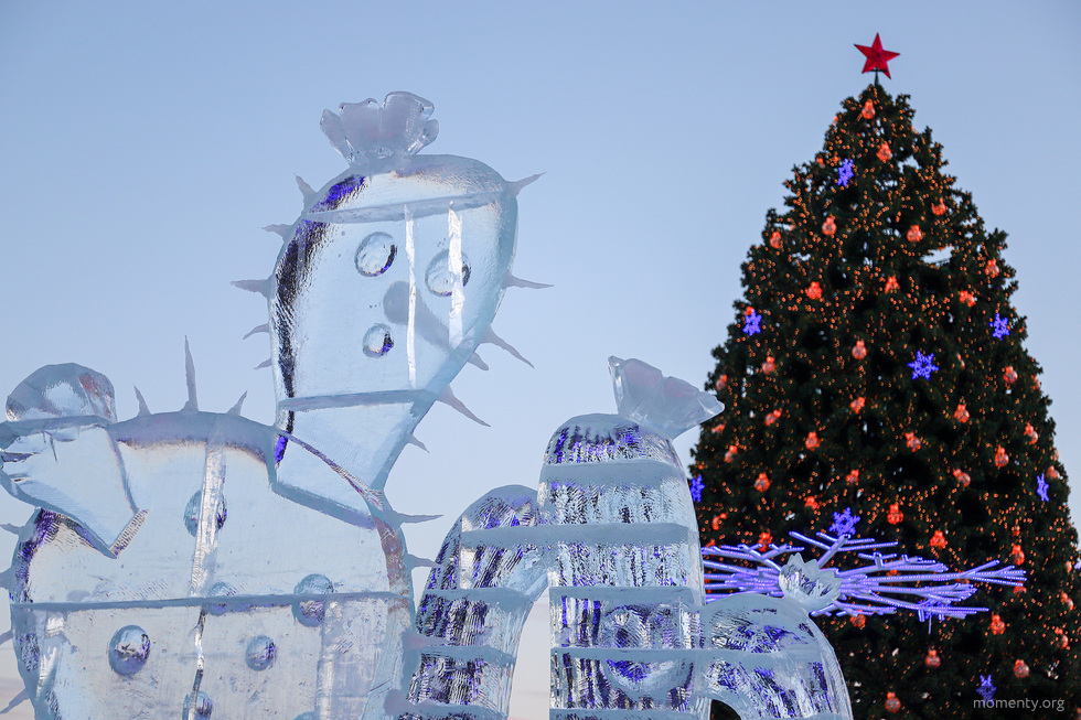 За&nbsp;праздники Ледовый городок посетило более 140 тысяч уральцев