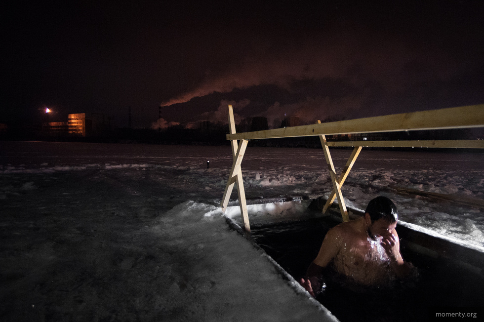 Уральцы рискуют остаться без крещенских купаний Уральцы рискуют остаться без крещенских купаний