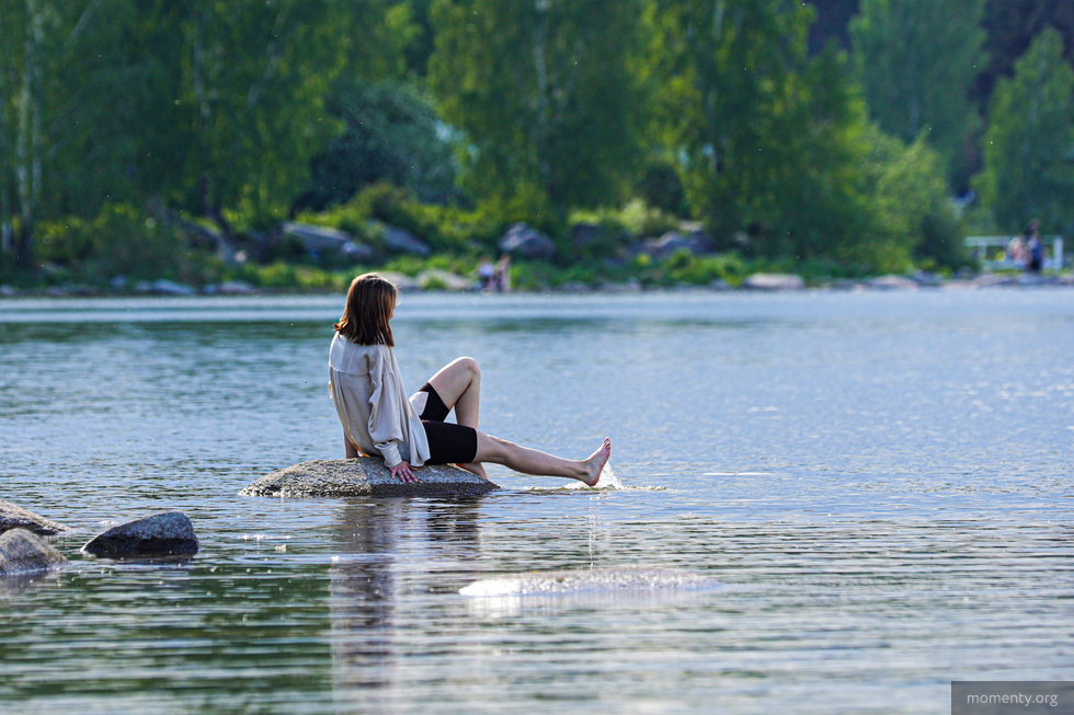 «Баден-Баден» благоустроит пляж на Шарташе «Баден-Баден» благоустроит пляж на Шарташе