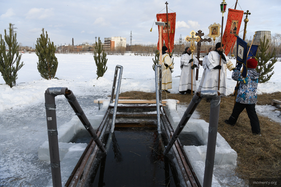 Крещенские купания: где в&nbsp;Екатеринбурге разместят купели