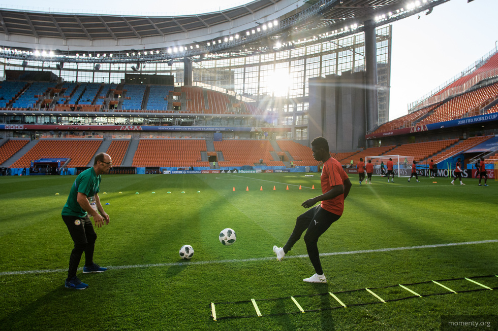 В&nbsp;Екатеринбурге планируют провести матч сборной России по&nbsp;футболу