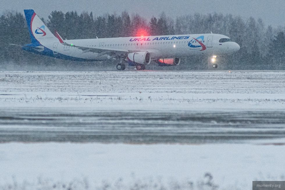 &laquo;Уральские авиалинии&raquo; вошли в&nbsp;мировой антирейтинг по&nbsp;отменам рейсов
