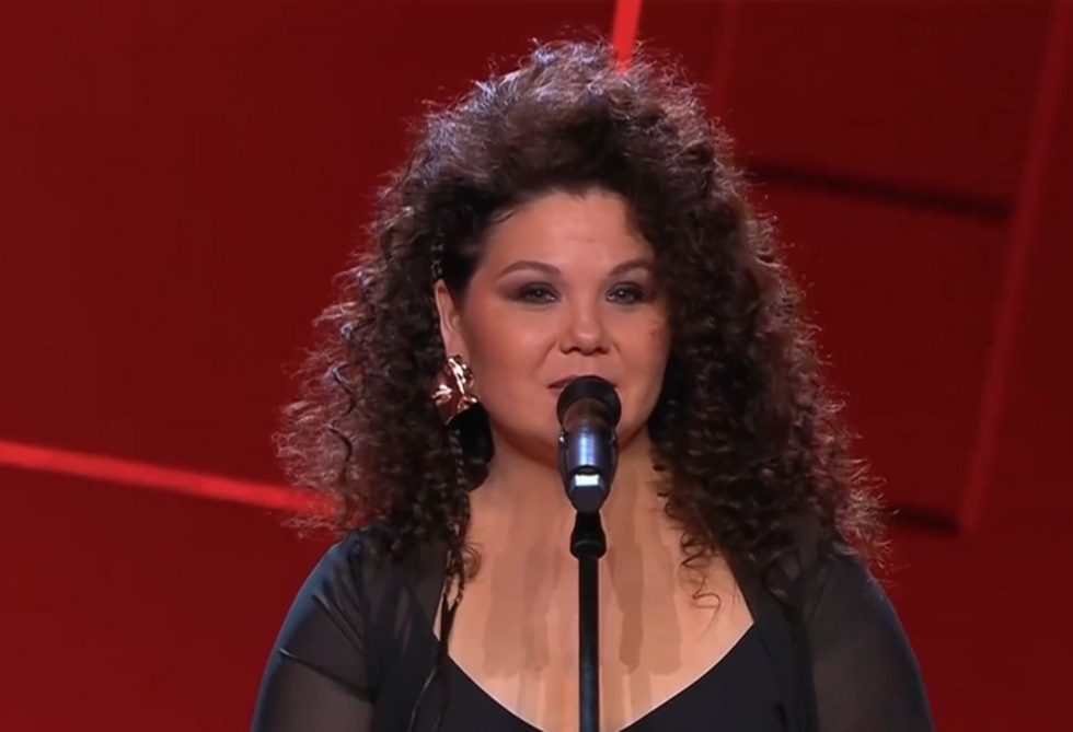 Уральская девушка с бубном покорила Басту и Полину Гагарину Уральская девушка с бубном покорила Басту и Полину Гагарину