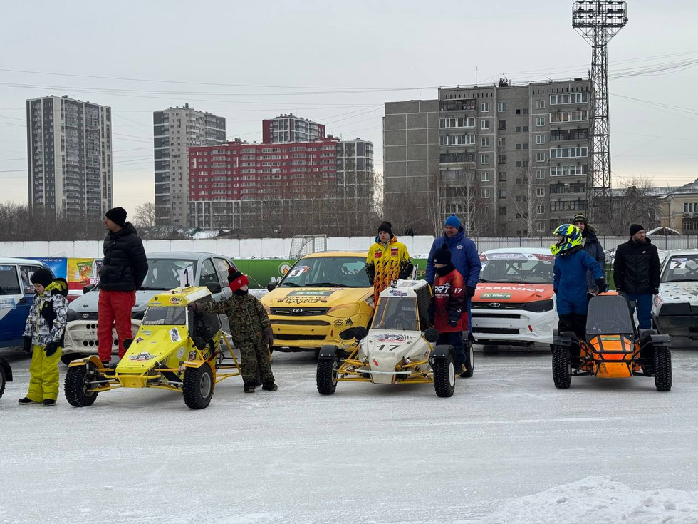 В&nbsp;Екатеринбург вернулись гонки из&nbsp;нулевых