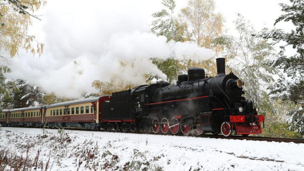 Уральский ретропоезд будет ходить чаще в праздничные дни Уральский ретропоезд будет ходить чаще в праздничные дни