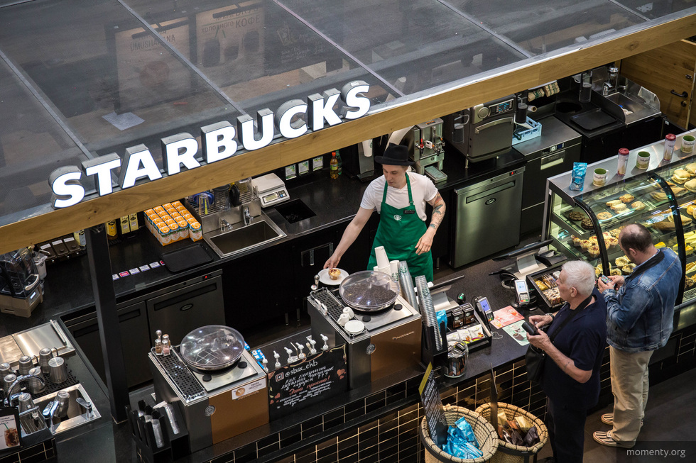 Starbucks задумывается о&nbsp;возвращении в&nbsp;Россию