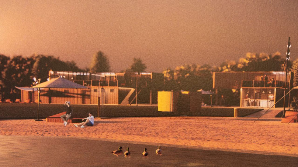 Набережную Верх-Исетского пруда благоустроят за&nbsp;204 миллиона рублей