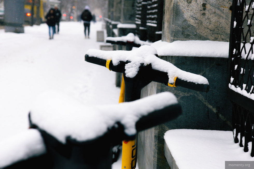 Когда возобновят сезон самокатов в Екатеринбурге Когда возобновят сезон самокатов в Екатеринбурге