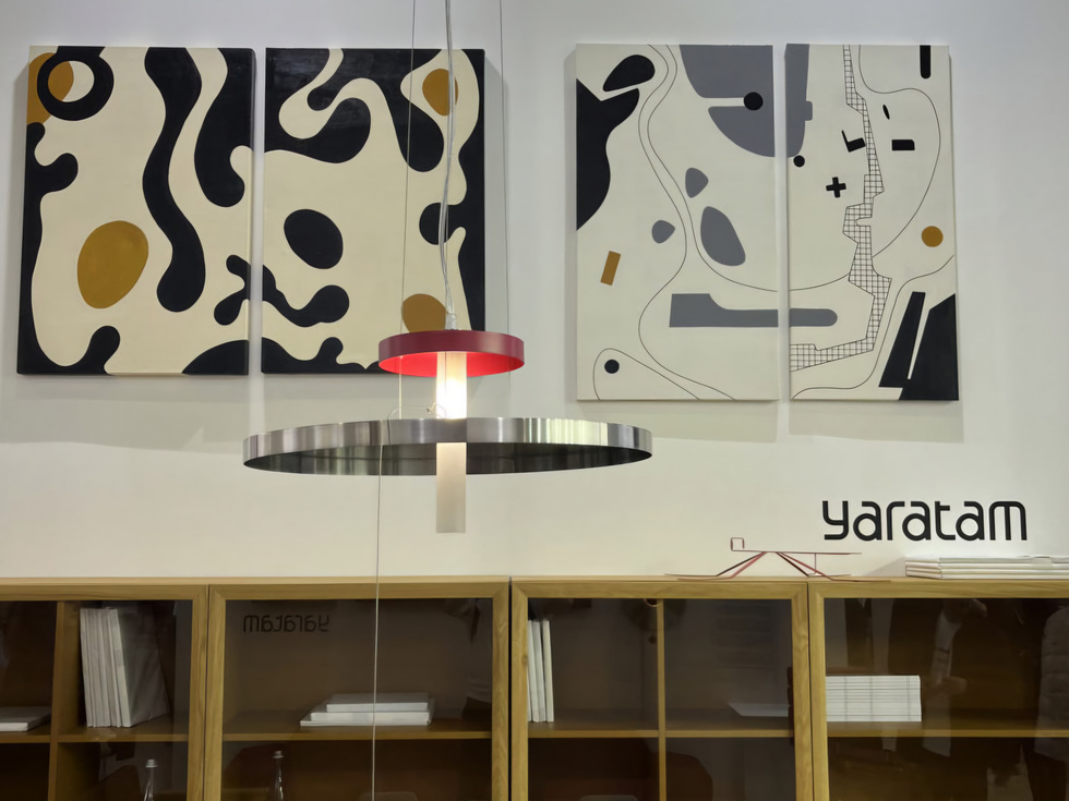 Уральские дизайнеры создали светильники, вдохновленные озером Таватуй