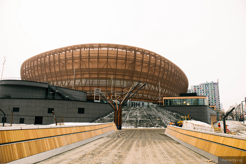 Открытие «УГМК-Арены» создаст транспортный коллапс в Екатеринбурге Открытие «УГМК-Арены» создаст транспортный коллапс в Екатеринбурге