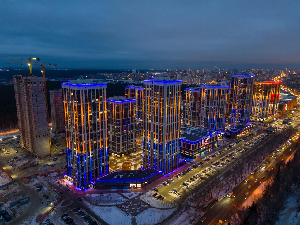 Жилой комплекс Екатеринбурга признали лучшим в&nbsp;России