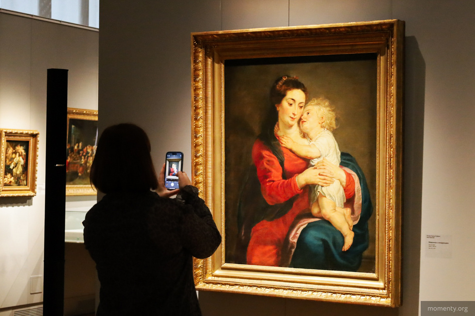 Многомиллионное искусство мастеров барокко покинуло хранилище ради Екатеринбурга