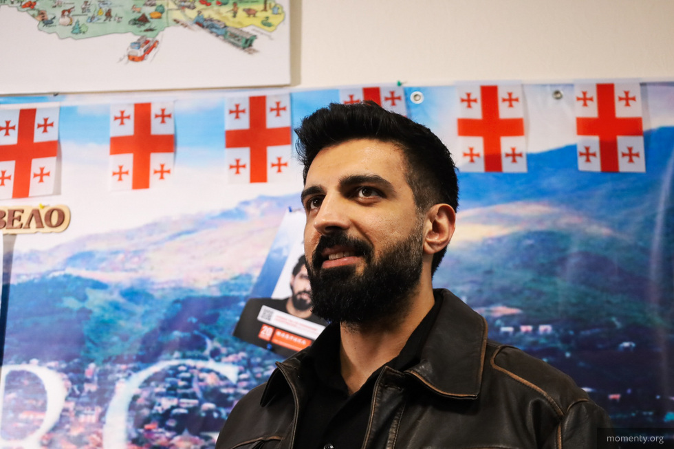 &laquo;Грузинский Челентано&raquo; признался в&nbsp;любви Екатеринбургу