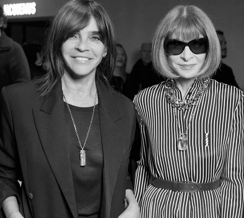 Экс-главред французского Vogue сделала комплимент блогерше из&nbsp;Екатеринбурга