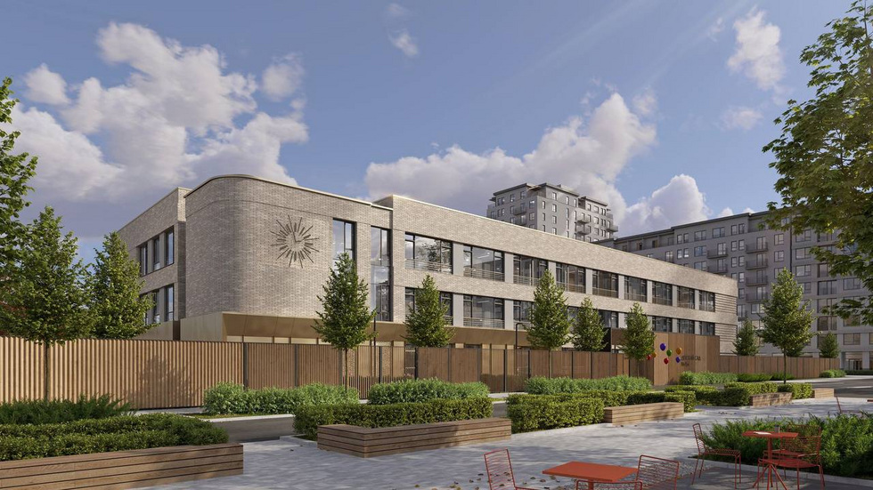 Госэкспертиза забраковала проект амбициозного детского сада на Сортировке Госэкспертиза забраковала проект амбициозного детского сада на Сортировке