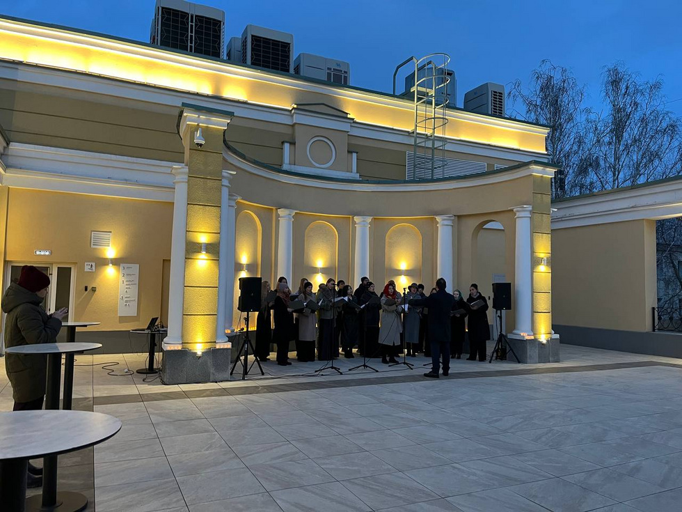 Симфония на&nbsp;крыше положила начало фестивалю хорового искусства в&nbsp;Екатеринбурге