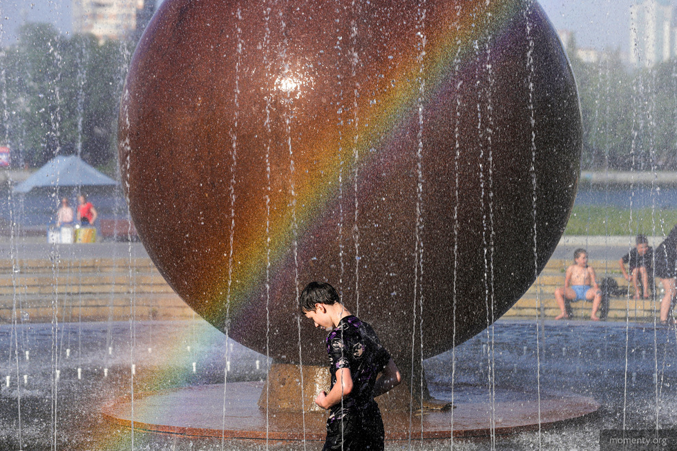 Какие фонтаны заработают в Екатеринбурге к 1 мая Какие фонтаны заработают в Екатеринбурге к 1 мая