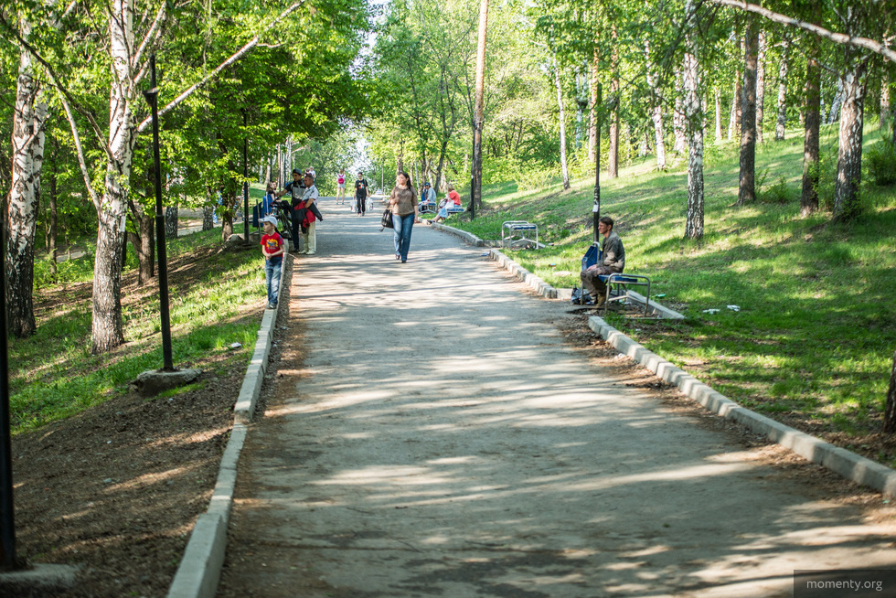 Парк в&nbsp;Кировском районе Екатеринбурга лидирует в&nbsp;гонке за&nbsp;финансирование