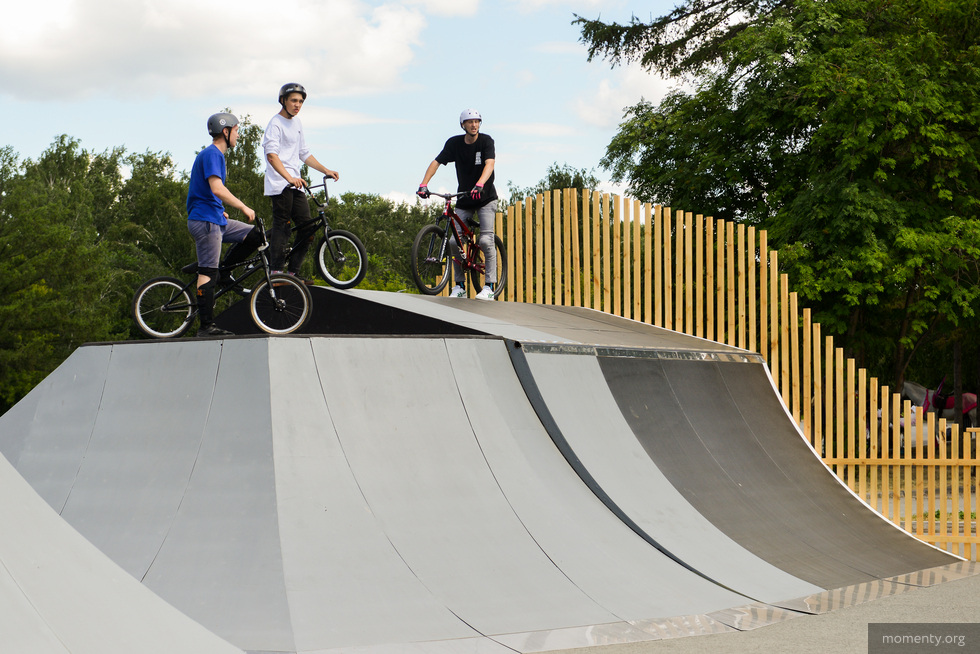 Новая скейт-площадка появится у Белой башни в Екатеринбурге Новая скейт-площадка появится у Белой башни в Екатеринбурге