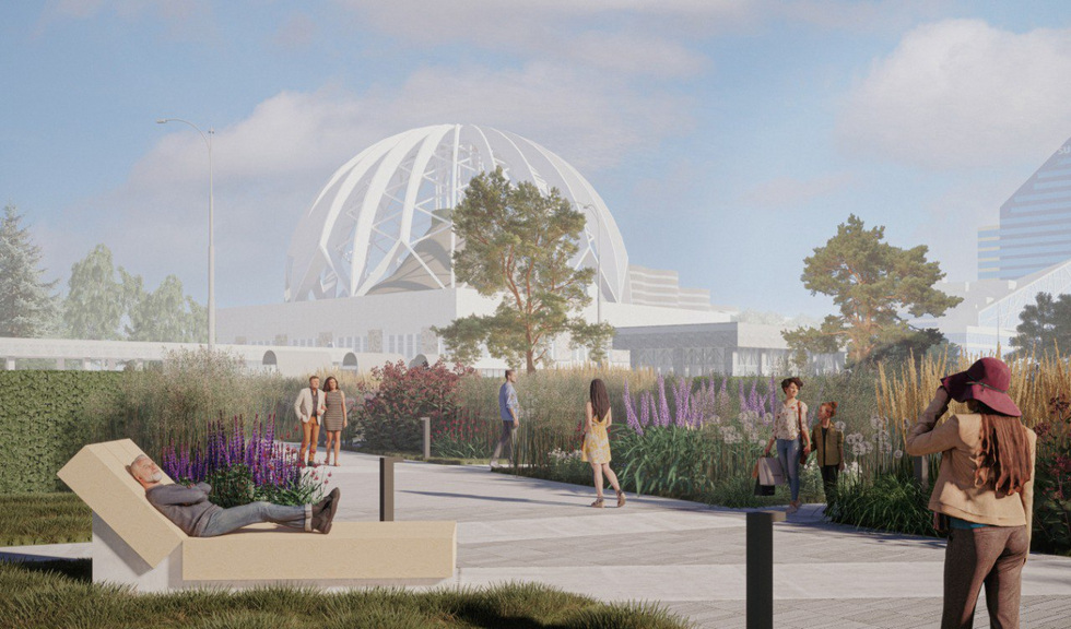 Возле УрГЭУ начались масштабные раскопки для создания нового сквера Возле УрГЭУ начались масштабные раскопки для создания нового сквера